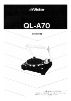 JVC QLA-70-Owners-Manual